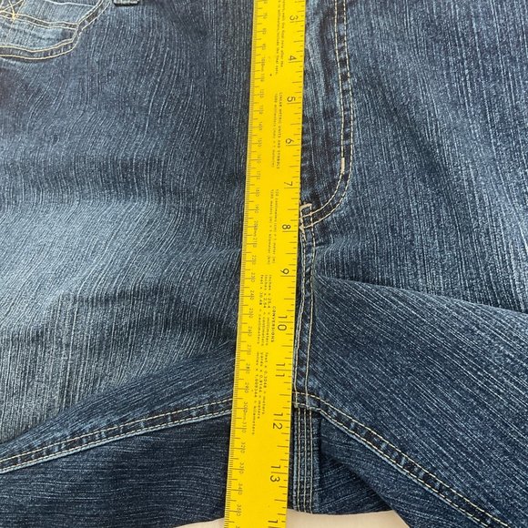 LA BLUES WOMENS JEANS CAPRIS PANTS SIZE 20W STRETCH - Picture 5 of 8